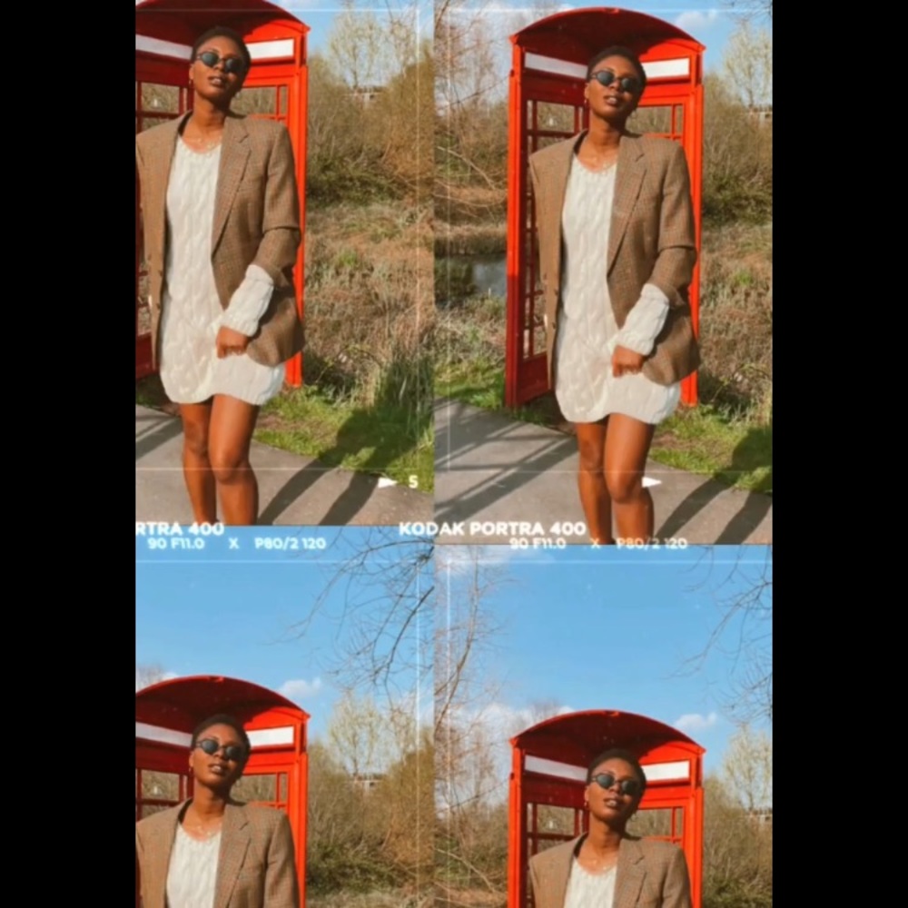 Sweater dress